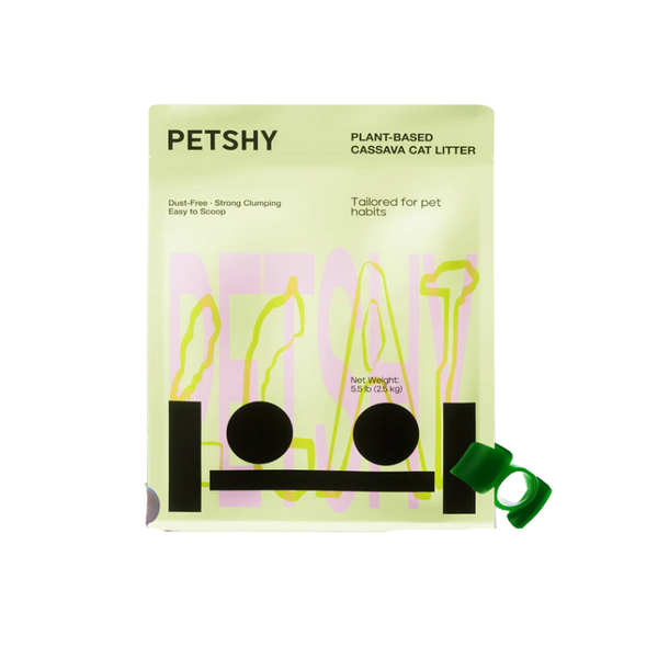 PETSHY Plant Cat Litter