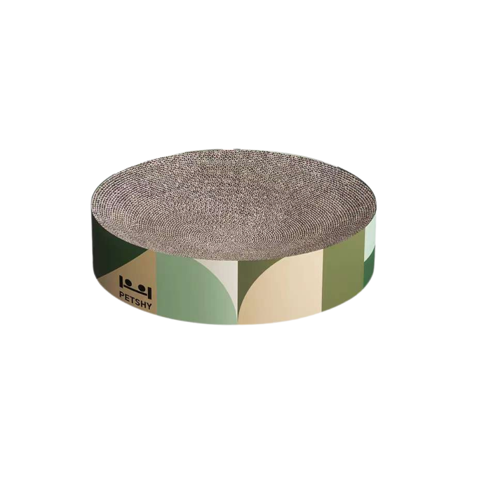 round scratcher board 