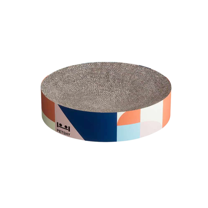 round scratcher board 