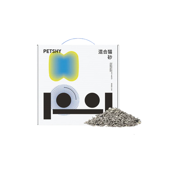 PETSHY Superman Mixed Cat Litter