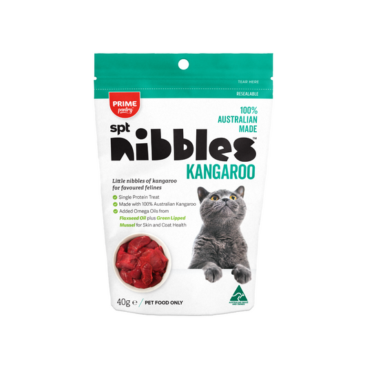 Prime100 PANTRY Nibbles Kangaroo Cat Treats 40G