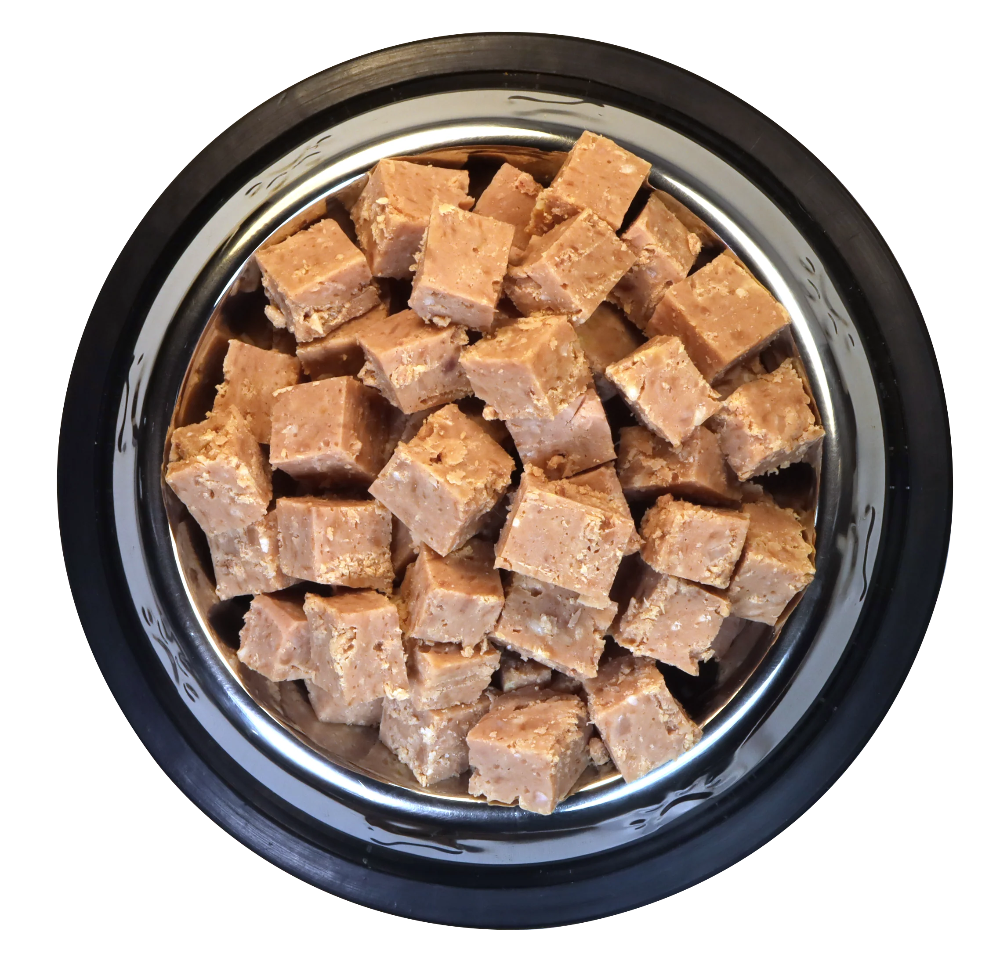 Prime100 single-protein diet chicken & brown rice fresh Dog food Roll 2KG display
