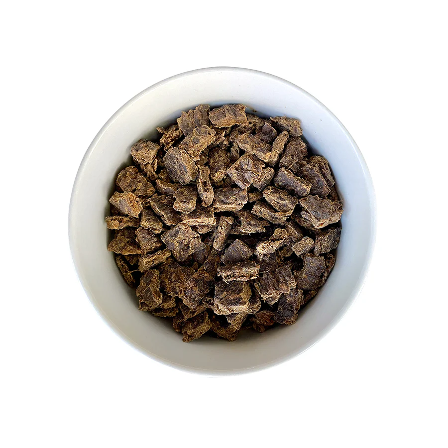 Prime100 SPD Air Dried Beef & Carrot Dry Dog Food 600G display