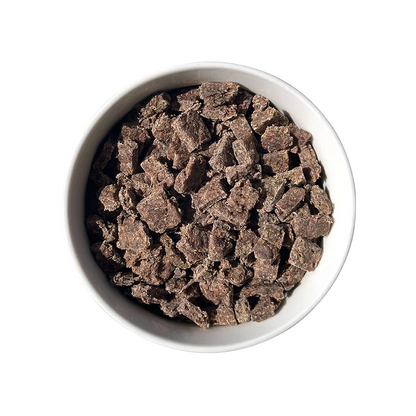 Prime100 SPD Air Dried Puppy Lamb Apple and Blueberry Dry Dog Food 2.2KG kibble display