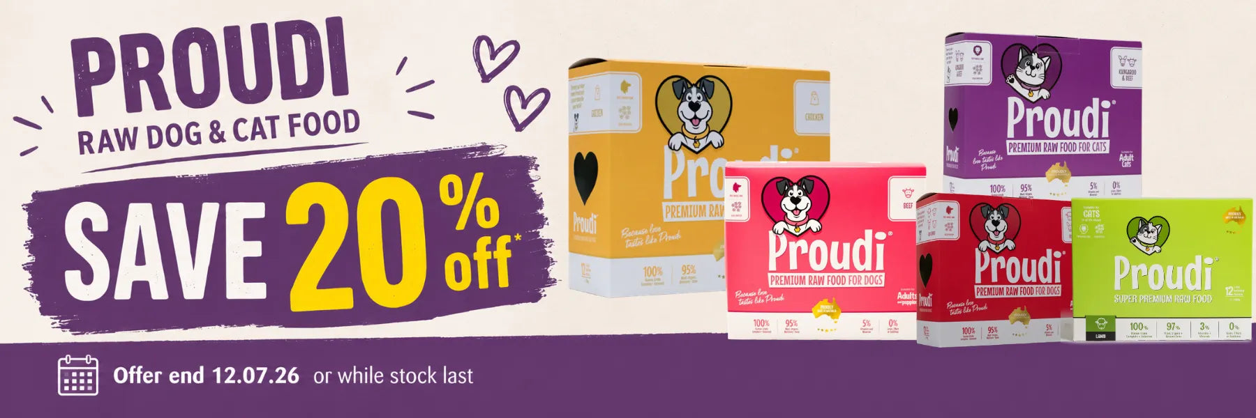 Proudi-raw-cat-dog-food-save-20%-off