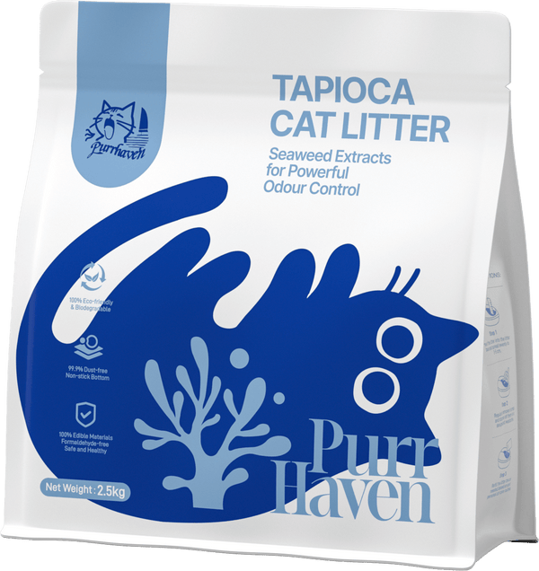 Purrhaven Tapioca Natural Cat Litter