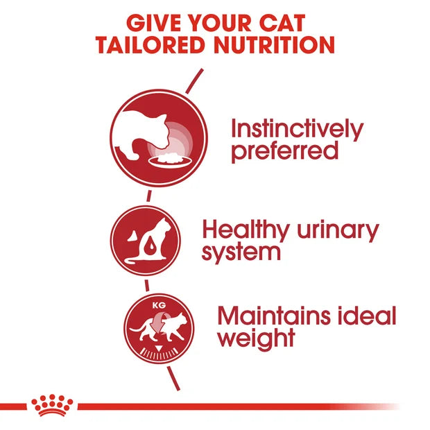 Royal Canin Adult Instinctive Jelly Wet Cat Food Pouches features