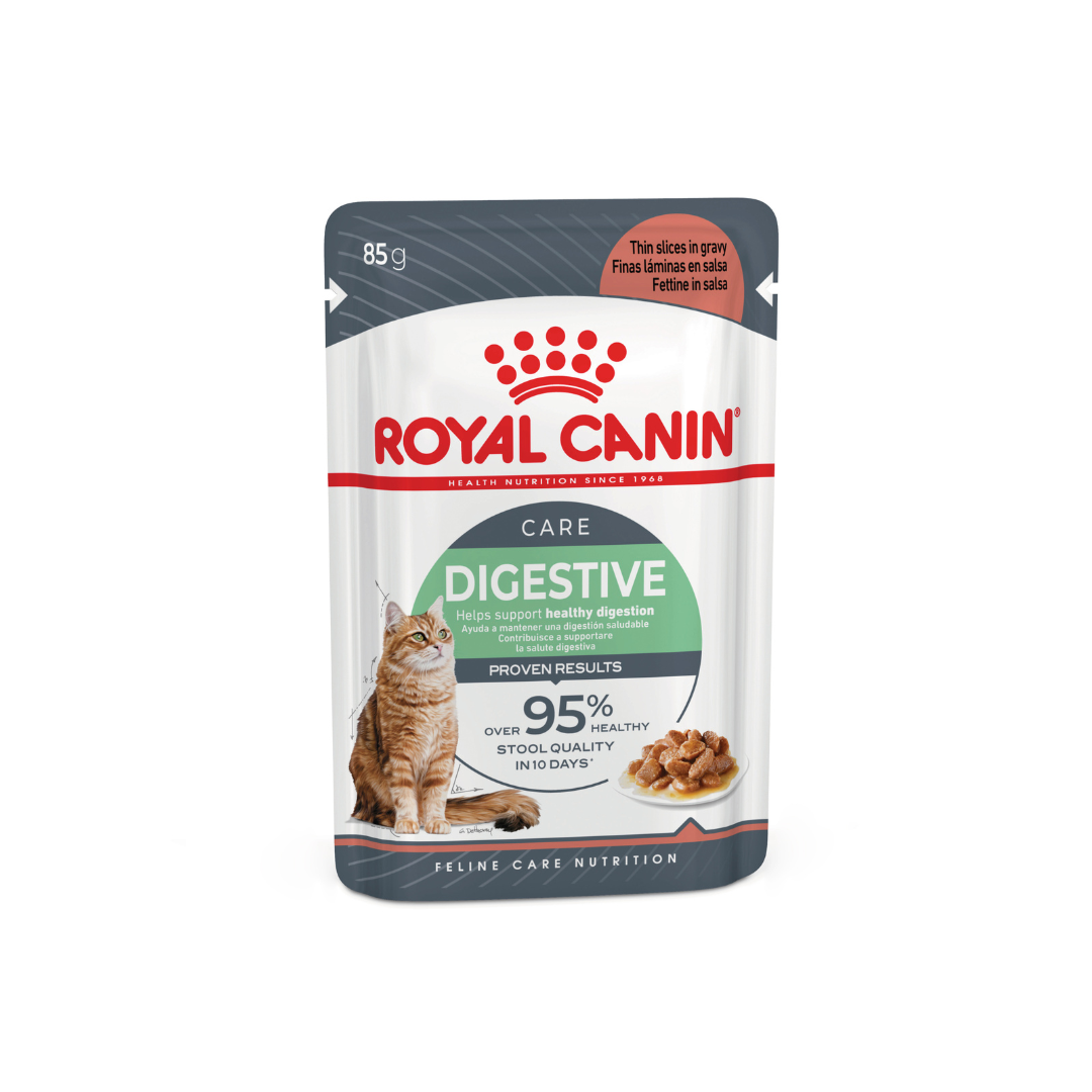 royal canin digest sensitive gravy wet cat food 85g