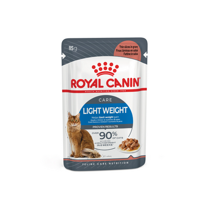 royal canin light weight care wet cat food 85g