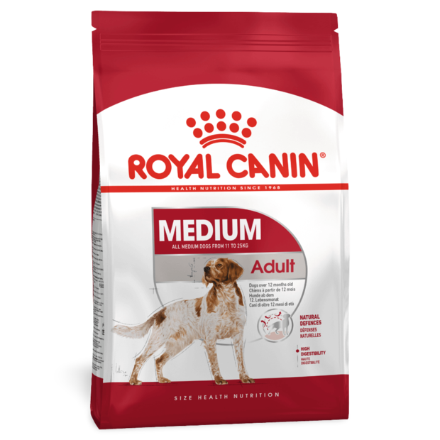 ROYAL CANIN Medium Adult Dry Dog Food