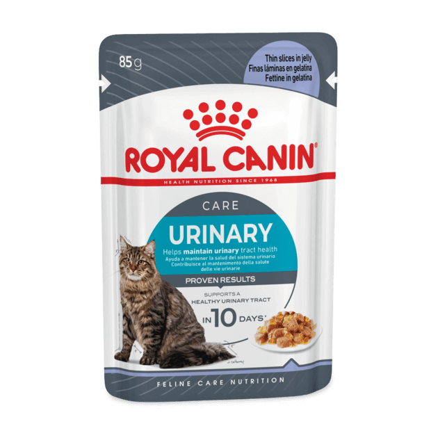 Royal Canin Urinary Care Jelly Wet Cat Food Pouches 85g
