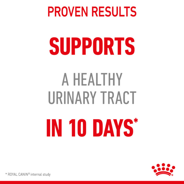 Royal Canin Urinary Care Jelly Wet Cat Food Pouches proven results