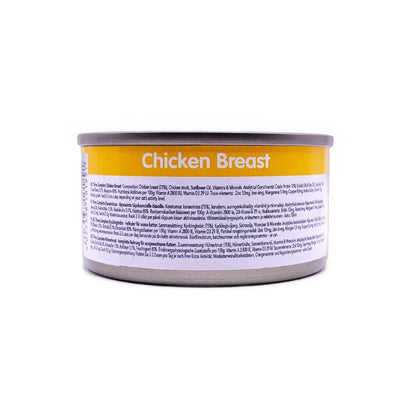 thrive complete chicken breast wet cat food 75g ingredients list