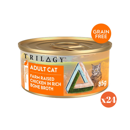 trilogy complete prey pate farm raised chicken grain free wet cat food all life stage