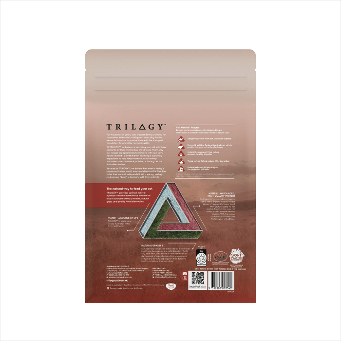 Trilogy kangaroo & freeze dried lamb-back