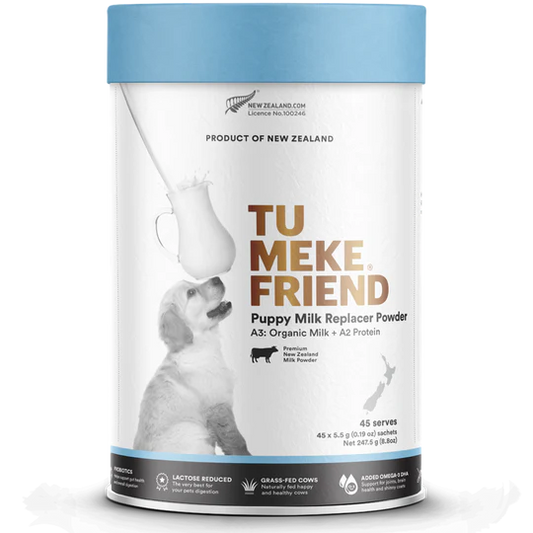 TU MEKE FRIEND Puppy Milk Replacer Powder