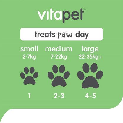 VITAPET Dog Treats Chewz Lamb Ears 200G