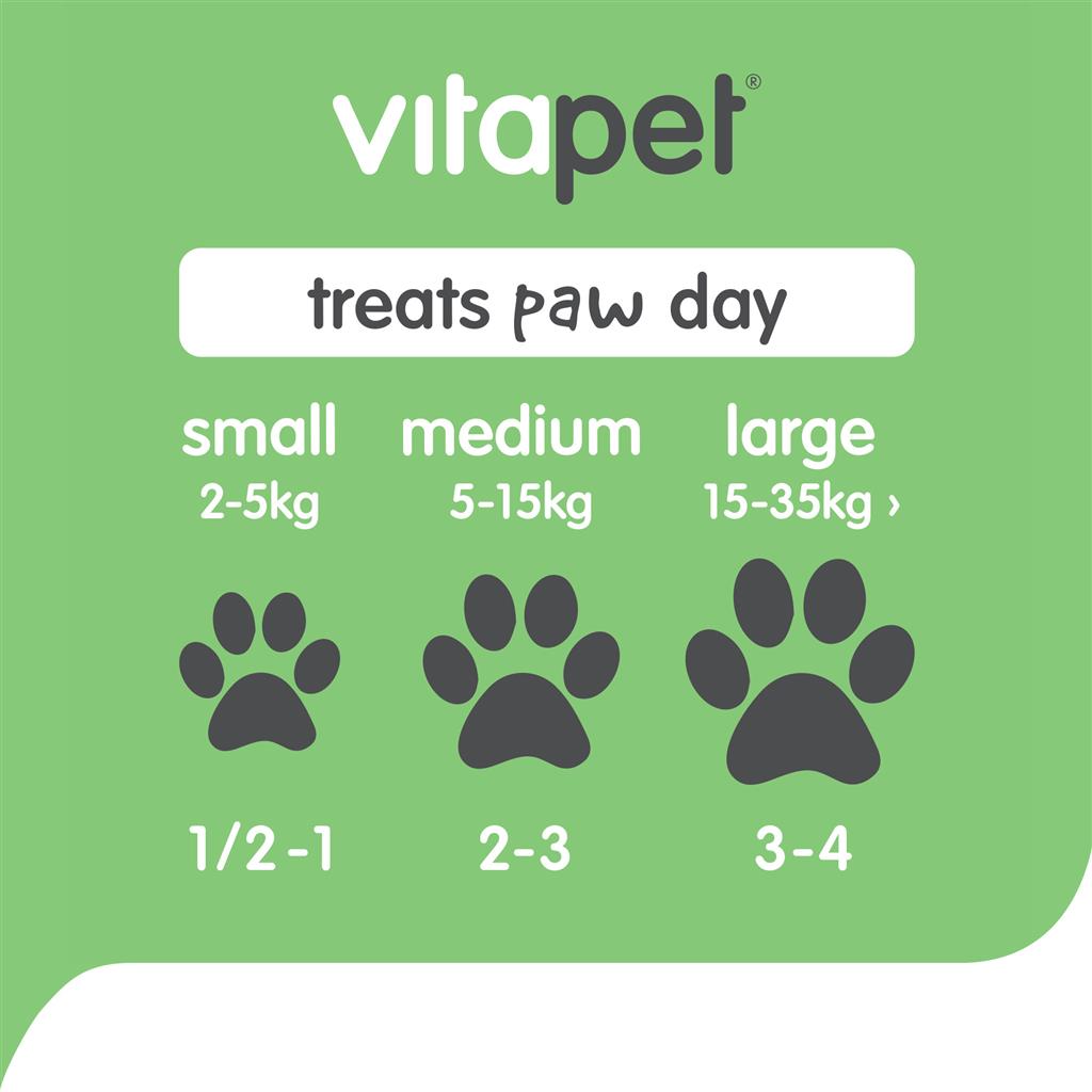 VITAPET Dog Treats Jerhigh Milky Sticks 400G