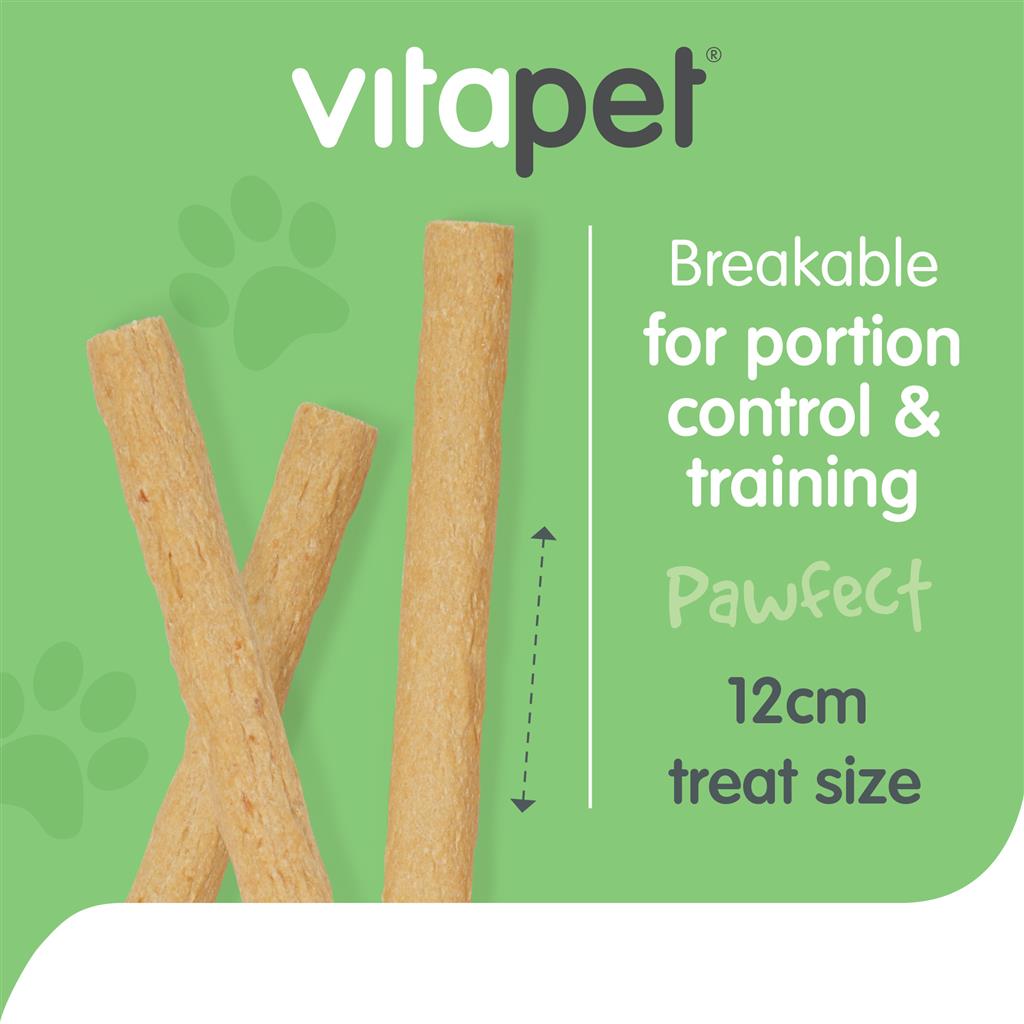 VITAPET Dog Treats Jerhigh Milky Sticks 400G