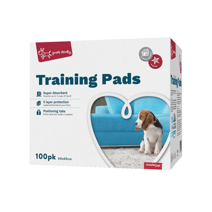 YOURS DROOLLY Toilet Training Pads for puppies and dogs 100 Pack