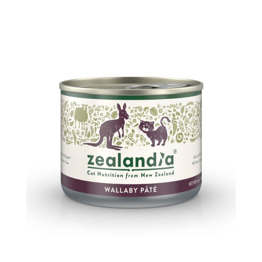 ZEALANDIA Wallaby Pate Wet Cat Food 185G