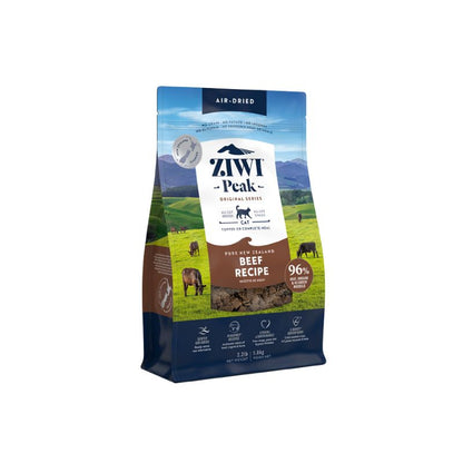 ziwi peak air dried beef cat food 1kg