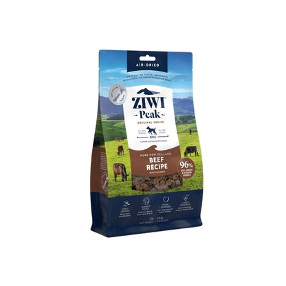 ziwi peak air dried beef dog food 1kg