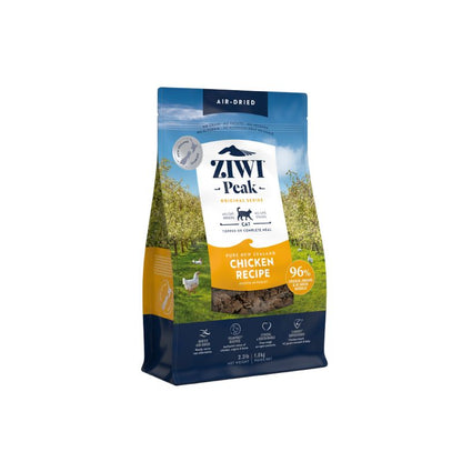 ziwi peak air dried chicken cat food 1kg