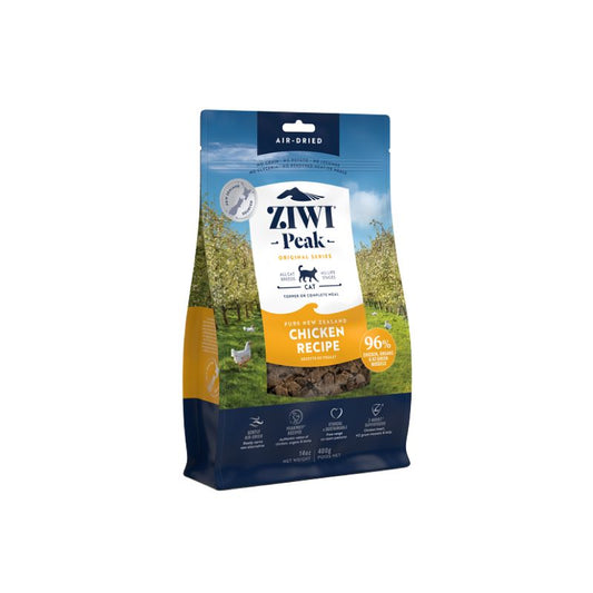 ziwi peak air dried chicken cat food 400g