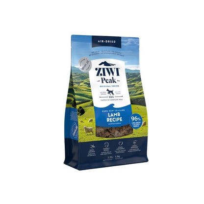 ziwi peak air dried lamb dog food 1kg