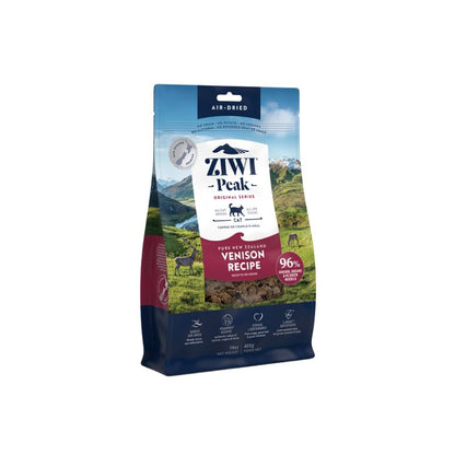 ziwi peak air dried venison cat food 400g