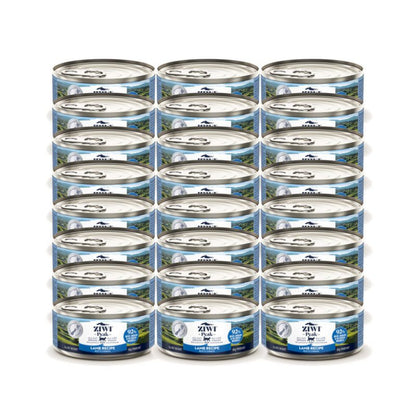 ziwi peak grain free lamb wet cat food canned 85g