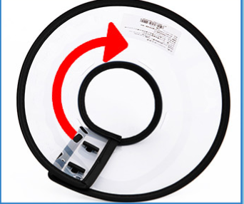 Adjustable Elizabethan Collar Protection Cone #7 - ADS Pet Store