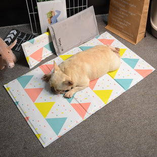 Colourful Ice Cooling Mat 50x90cm - ADS Pet Store