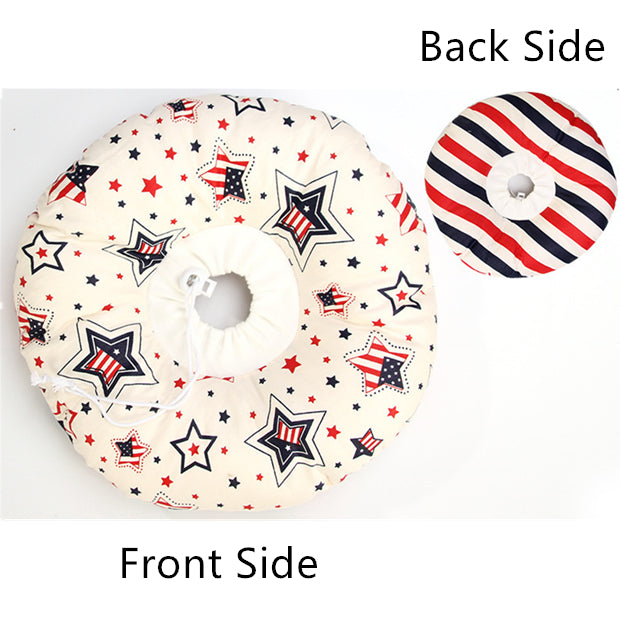 Star Printed Soft Elizabeth Collar - ADS Pet Store