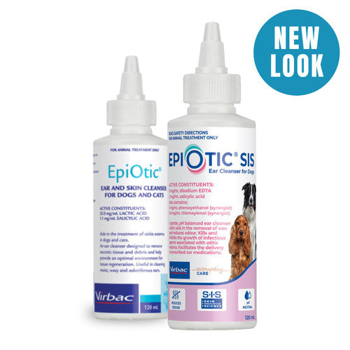 EpiOtic® SIS ear cleanser for dogs 120ML - ADS Pet Store
