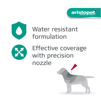 Aristopet Spot-on Flea & Worming For Dogs Over 25kg 6pack *Clearance Expire 30/09/24*