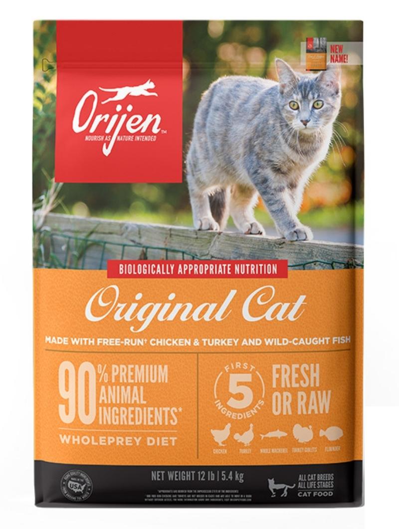 Orijen Biologically Appropriate Original Dry Cat Food 5.4KG - ADS Pet Store