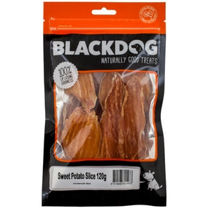 BLACKDOG Dog Treats Sweet Potato Slice