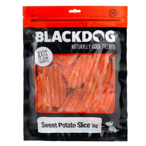 BLACKDOG Dog Treats Sweet Potato Slice