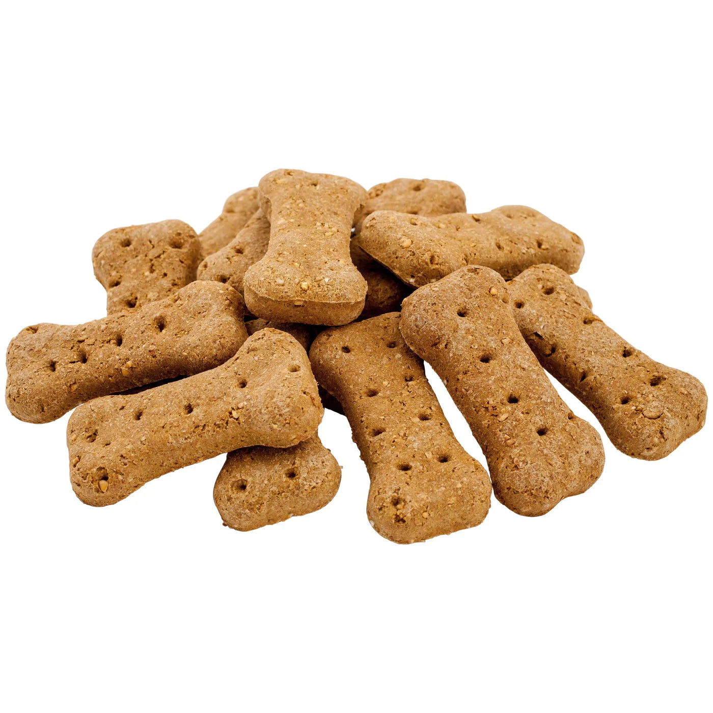 BLACKDOG Dog Treats Premium Biscuits Peanut Butter display