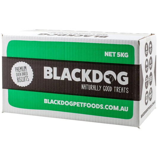 BLACKDOG Dog Treats Premium Biscuits Peanut Butter 5KG