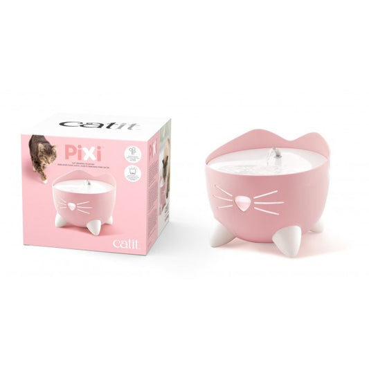 CATIT  Pixi Water Fountain for Cat Light Pink 2.5L