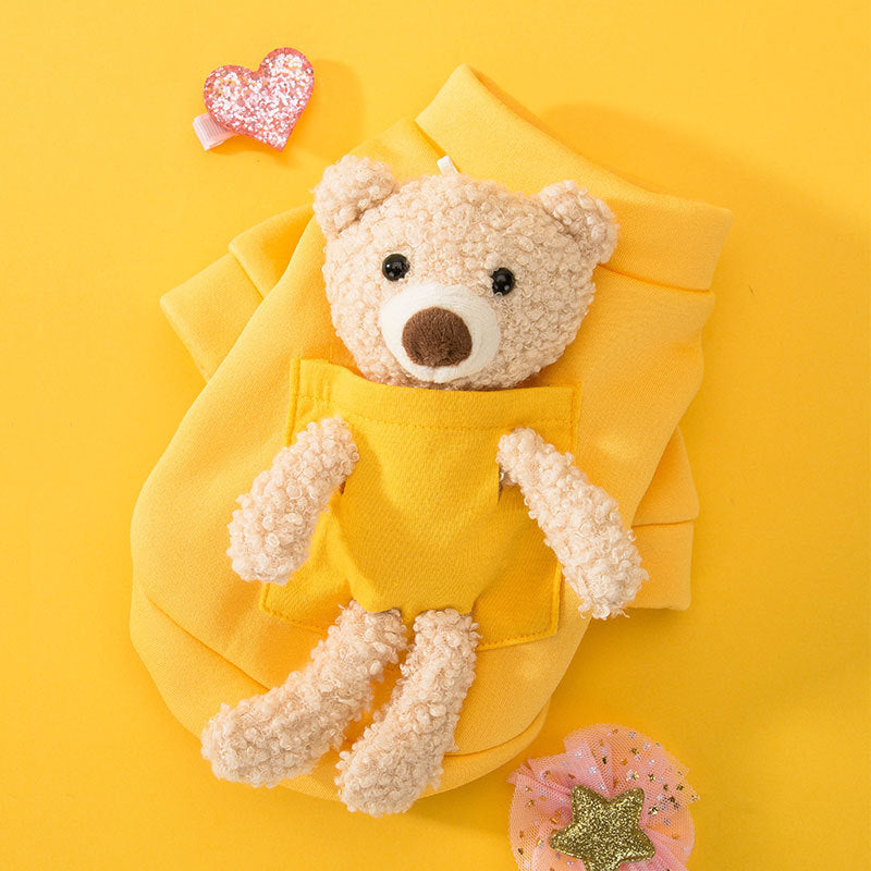 Cute Pet Costume Teddy Bear - ADS Pet Store