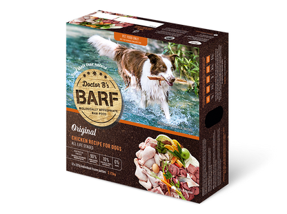 Doctor B's Barf Frozen Chicken Frozen Raw Dog Food 2.7kg