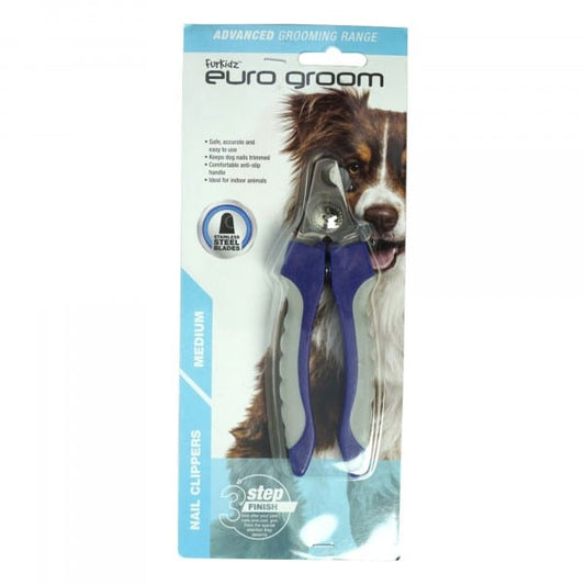 Euro Groom Dog Deluxe Nail Clipper Medium - ADS Pet Store