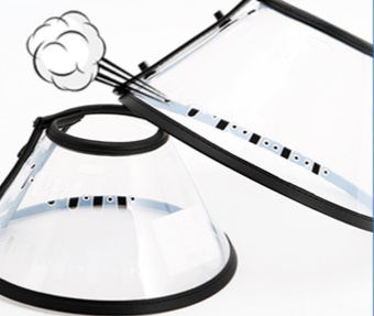 Adjustable Elizabethan Collar Protection Cone #7 - ADS Pet Store