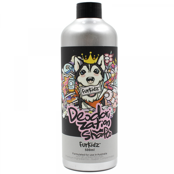 FurKidz Royal Pet Shampoo Deodorizing 500ml - ADS Pet Store
