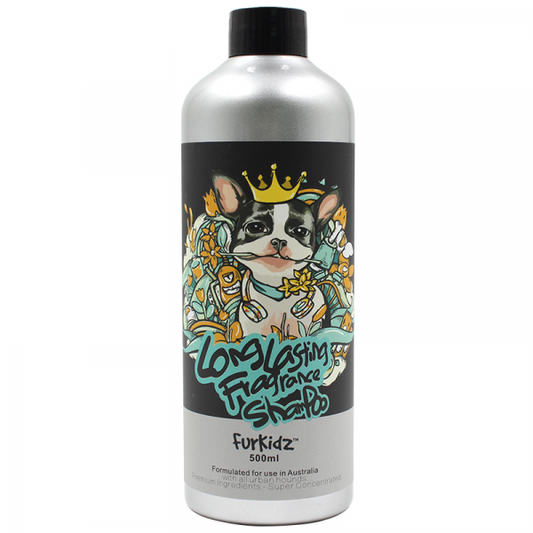 FurKidz Royal Pet Shampoo Lasting Fragrance 500ml - ADS Pet Store