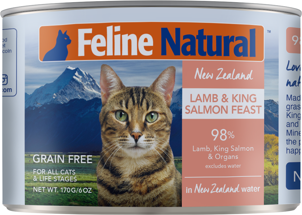 Feline Natural Cat Lamb And Salmon Canned 170G - ADS Pet Store
